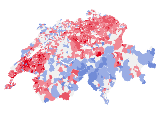 Veränderung der ständigen Wohnbevölkerung durch Geburtenüberschuss