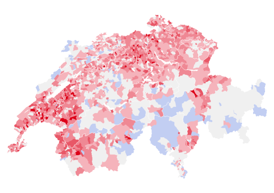 Variation de la population résidante permanente