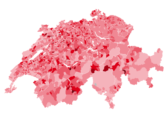 Variation de la population résidante permanente étrangère