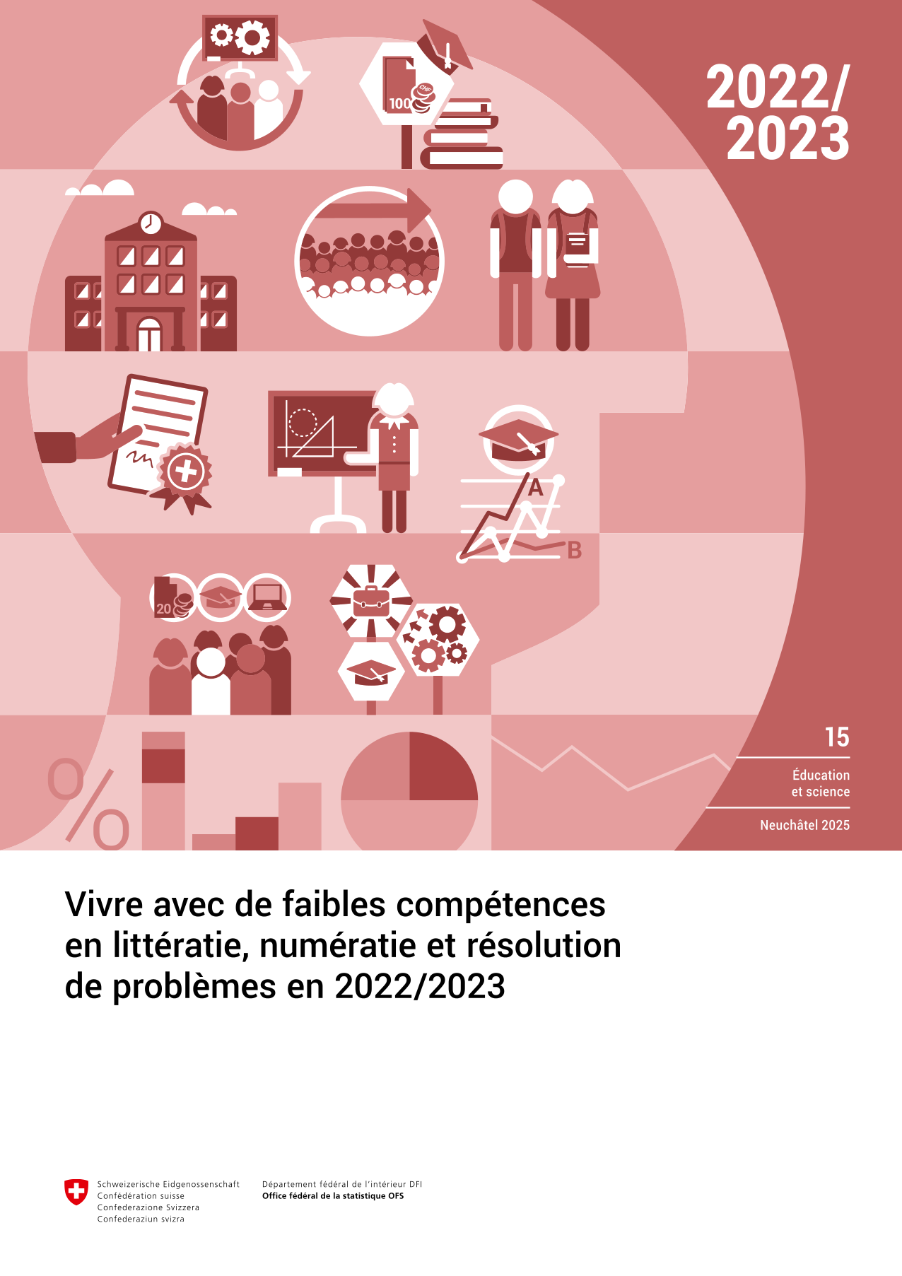 Vivre avec de faibles compétences en littératie, numératie et résolution de problèmes en 2022/2023