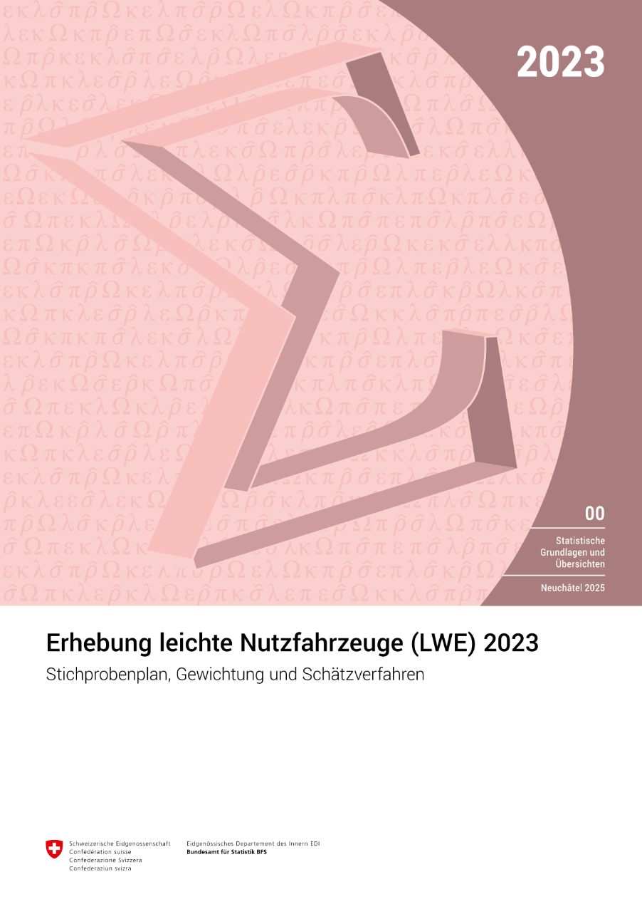 Erhebung leichte Nutzfahrzeuge (LWE) 2023