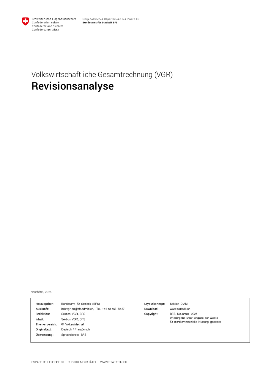 Revisionsanalyse