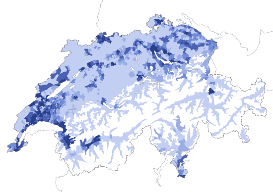 Bewohner/innen in Einfamilienhäusern