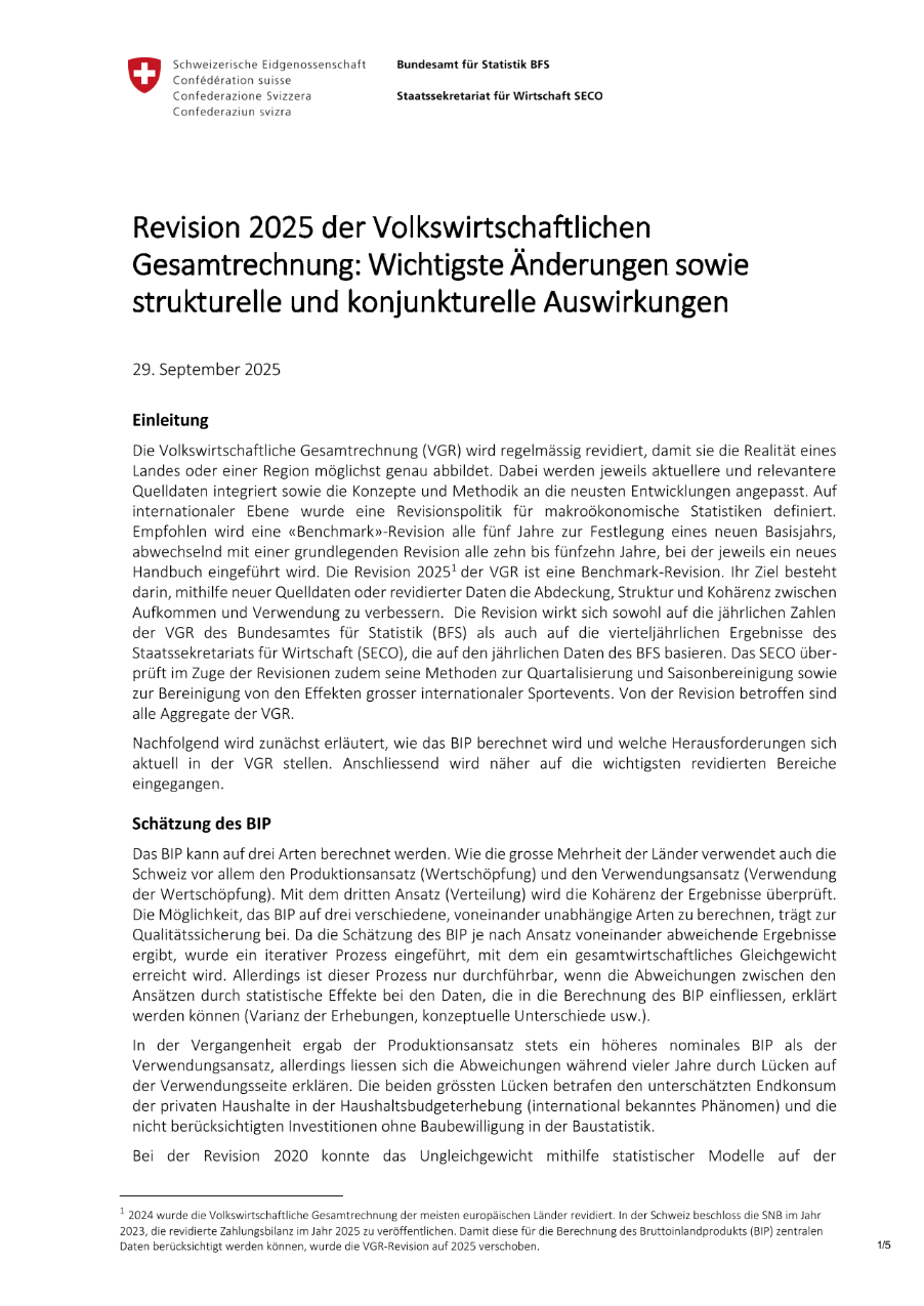 Revisionsanalyse 2025