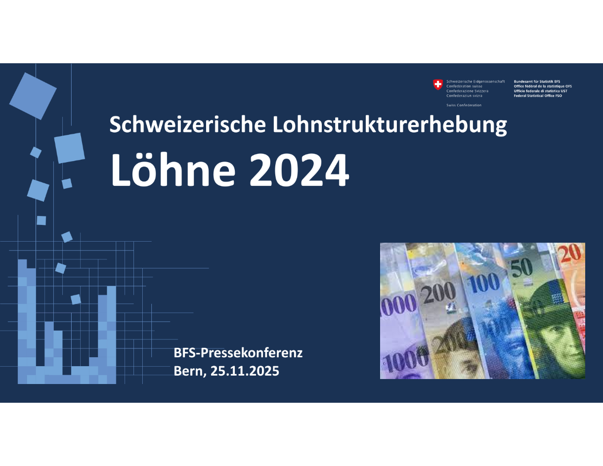 Medienkonferenz - Präsentation 2025