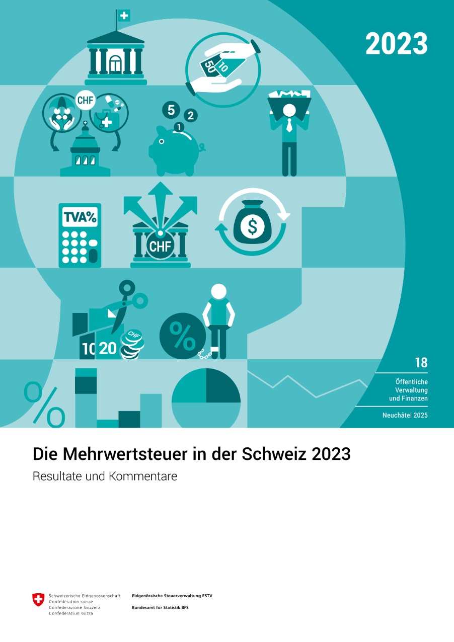 Die Mehrwertsteuer in der Schweiz 2023. Resultate und Kommentare
