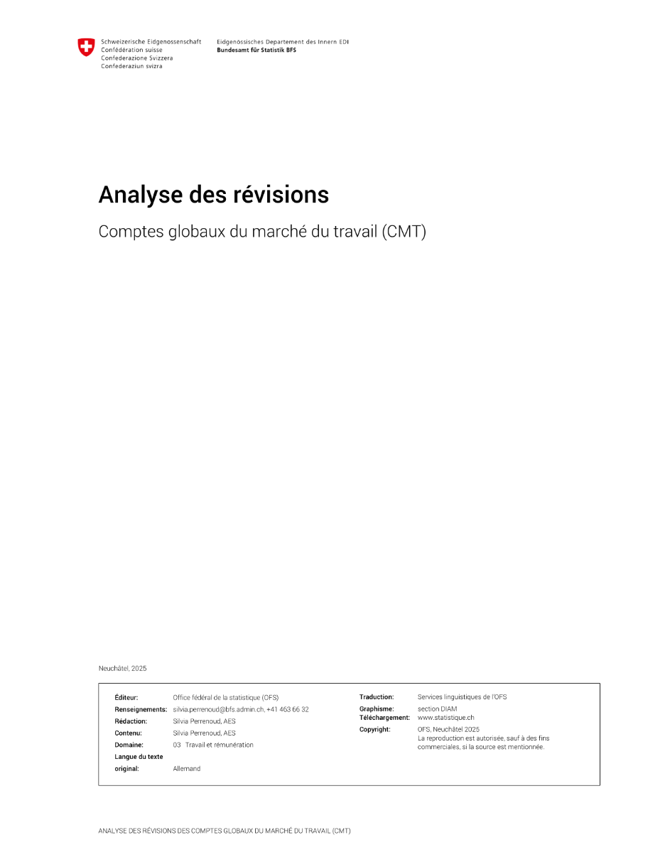 Analyse des révisions