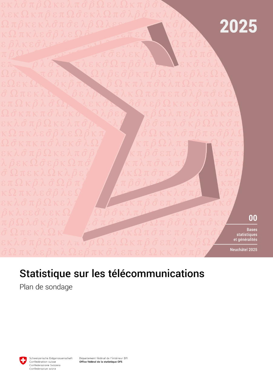 Statistique sur les télécommunications