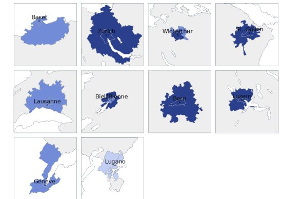 Population résidante permanente étrangère