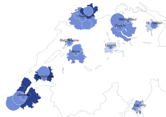 Beschäftigte nach Wirtschaftssektoren