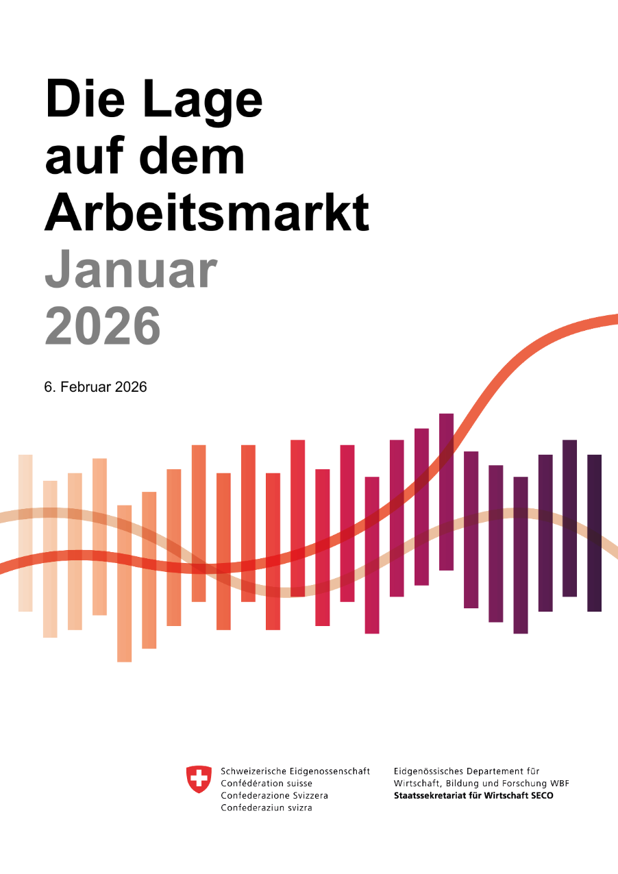 Die Lage auf dem Arbeitsmarkt im Januar 2026