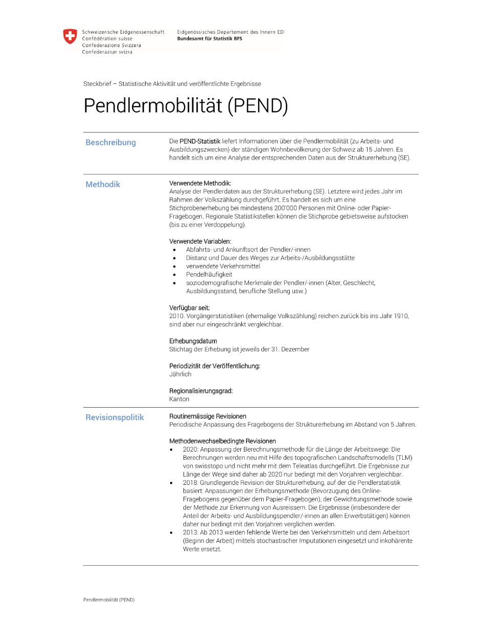 Pendlermobilität