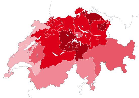 Wohnbevölkerung mit Hauptsprache Deutsch