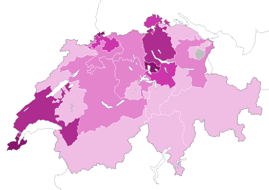 Wohnbevölkerung mit Hauptsprache Englisch