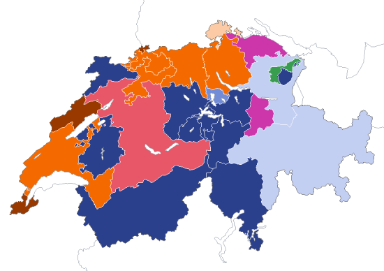 Appartenance religieuse prédominante