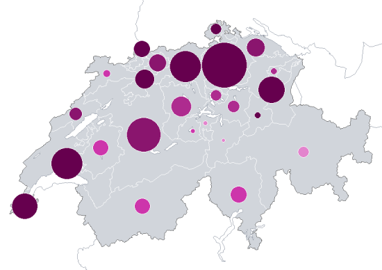 Population résidante avec une autre appartenance religieuse