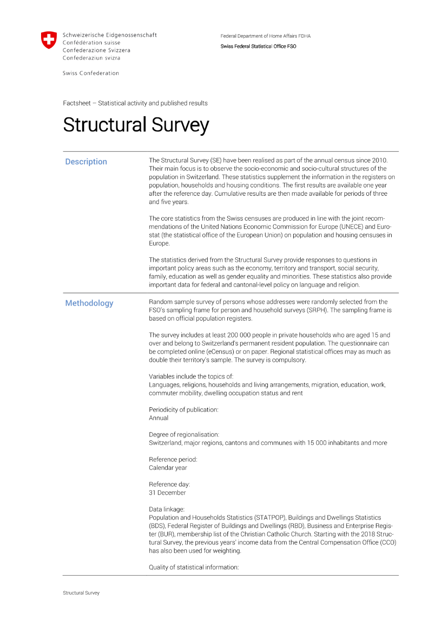 Structural Survey