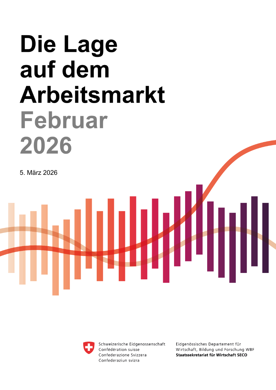 Die Lage auf dem Arbeitsmarkt im Februar 2026