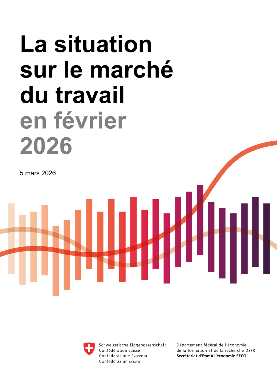 La situation sur le marché du travail en février 2026