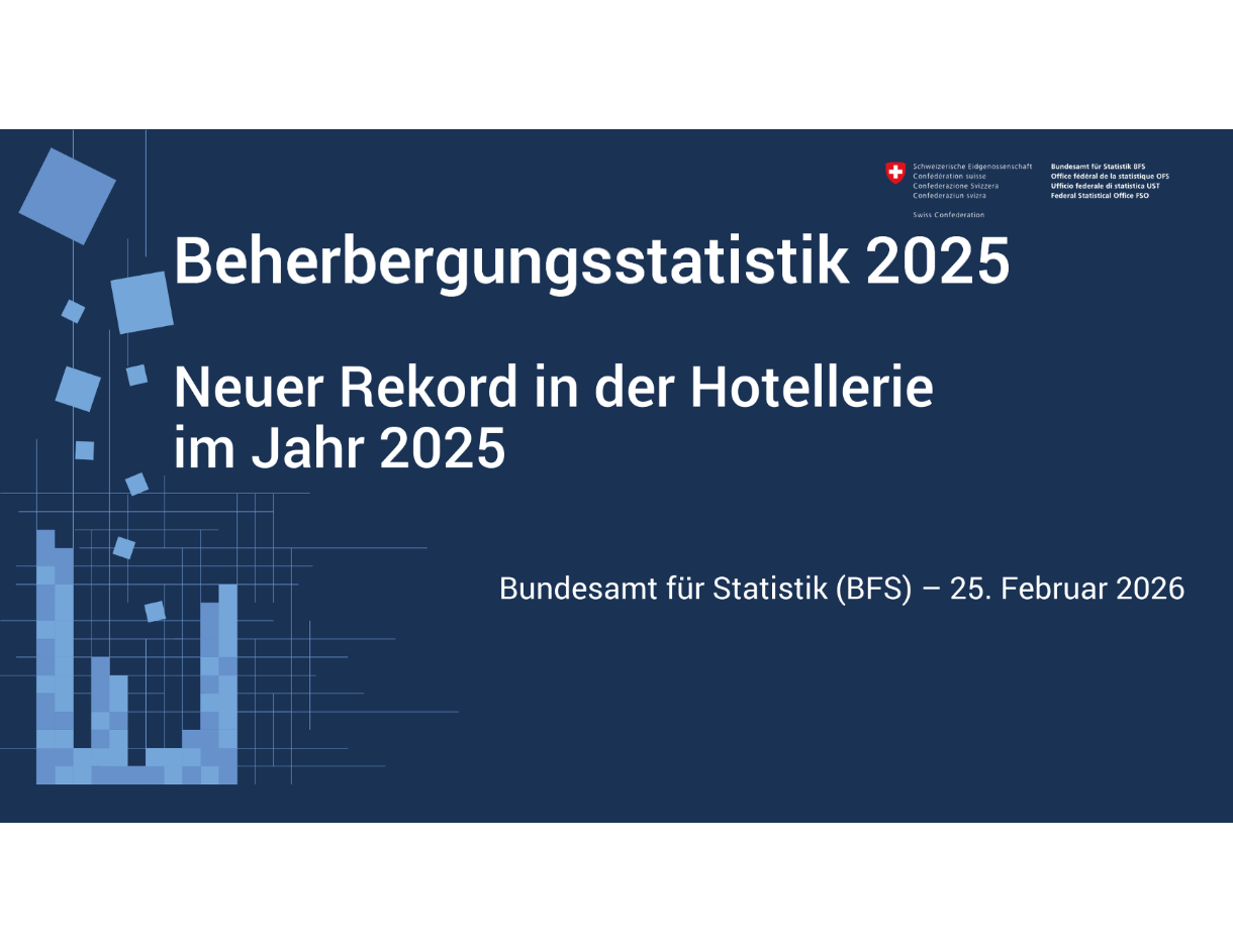 Medienkonferenz - Präsentation 2026