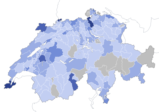 Ausländer- und Integrationsgesetz (AIG): Häufigkeitszahl der Straftaten