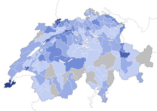 Strafgesetzbuch (StGB): Häufigkeitszahl Fahrzeugdiebstahl ohne Fahrraddiebstahl (Art. 139)