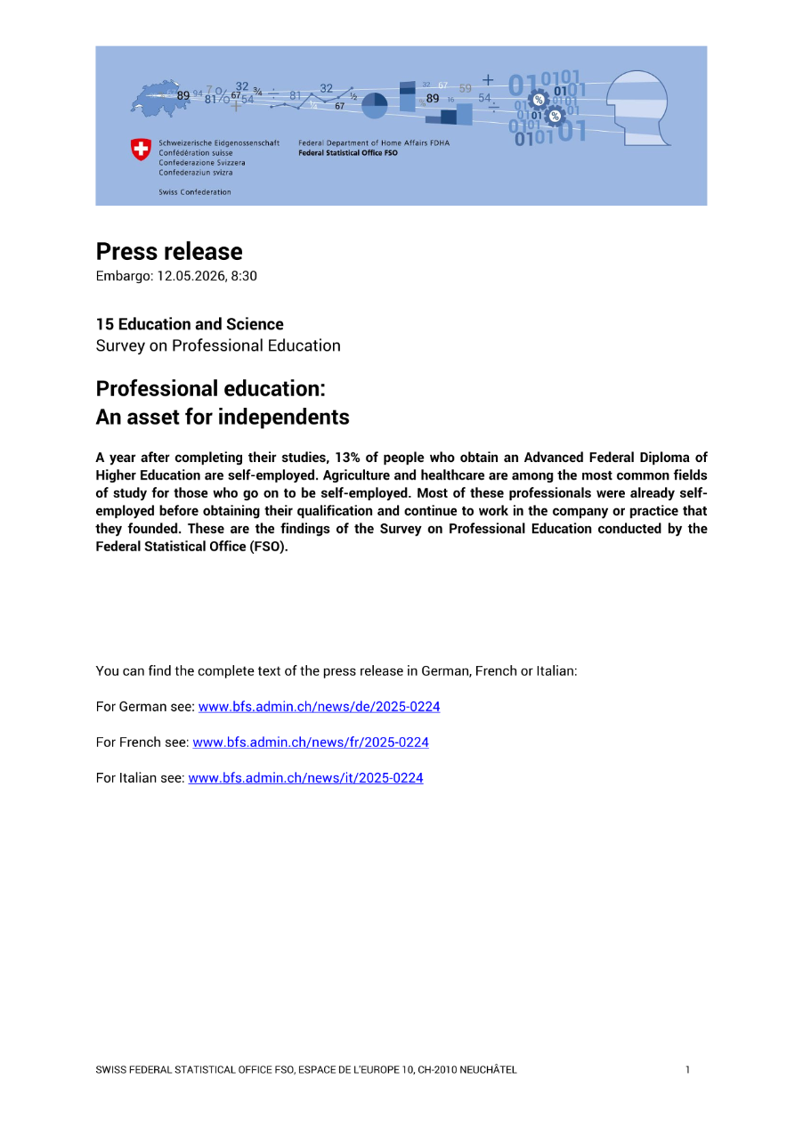 Professional education:  An asset for independents