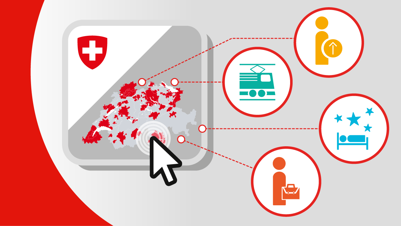 «Zoom auf die Agglomerationen» des Schweizerischen Städteverbands
