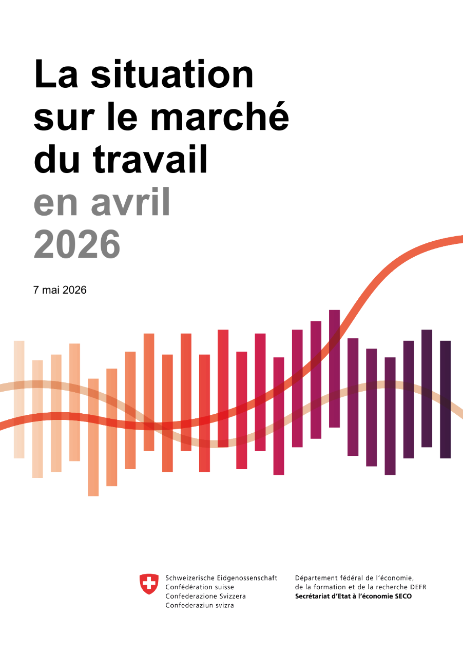La situation sur le marché du travail en avril 2026