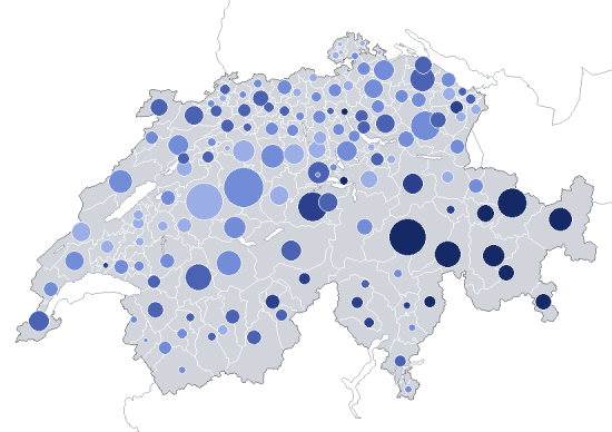 Nombre d'exploitations agricoles biologiques