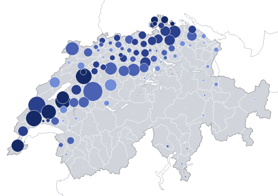 Getreidefläche