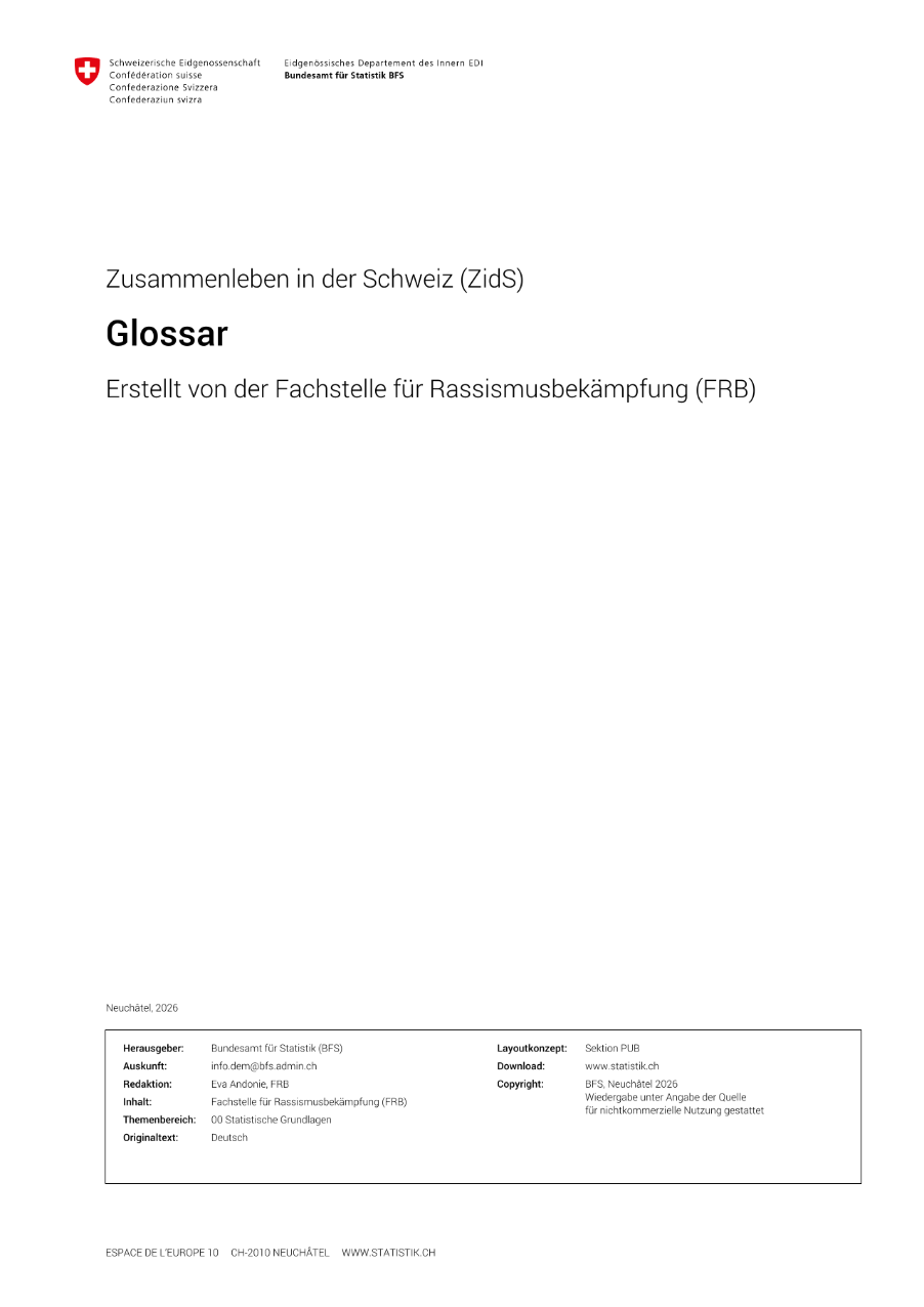 Glossar