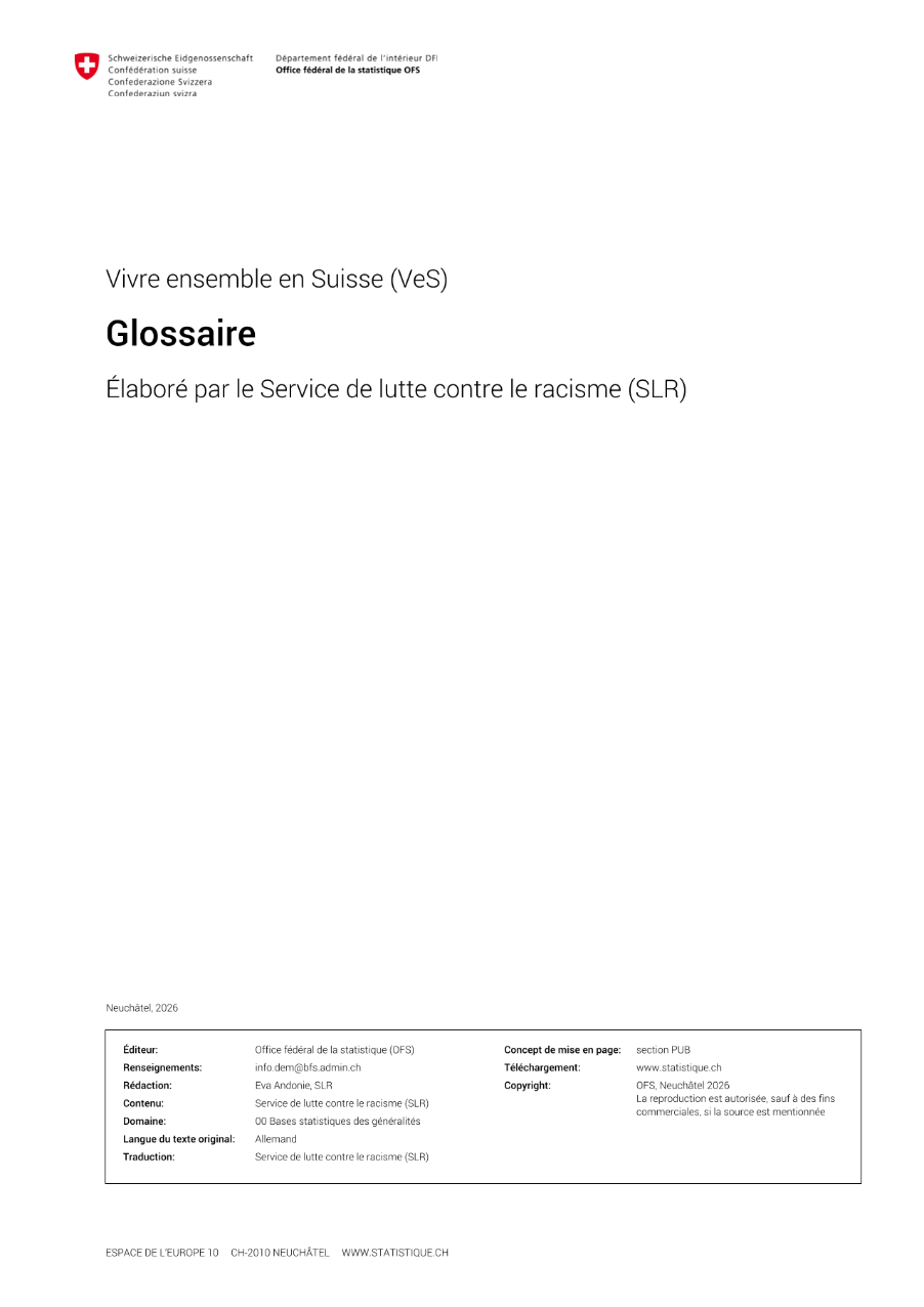 Glossaire