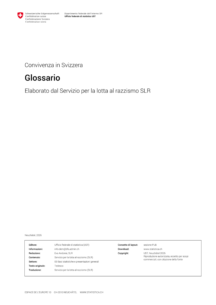 Glossario
