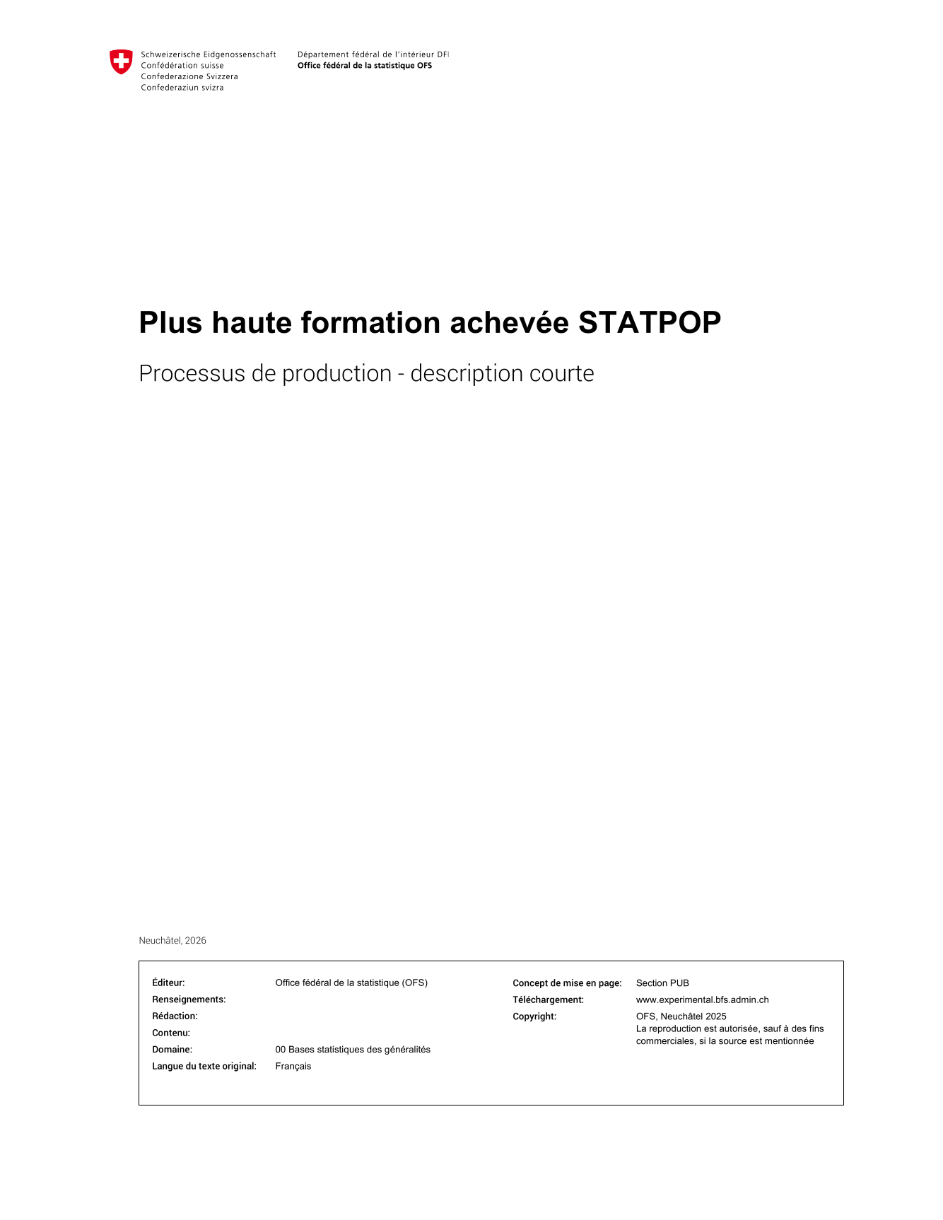 STATPOP PHFA_Description courte