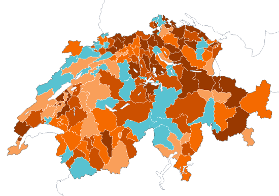 Variation du nombre de décès