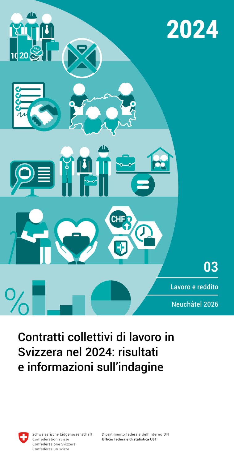 Contratti collettivi di lavoro in Svizzera nel 2024: risultati e informazioni sull'indagine
