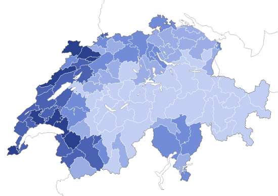 Part des chômeurs inscrits dans le total des personnes actives