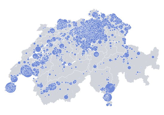 Neu erstellte Wohnungen