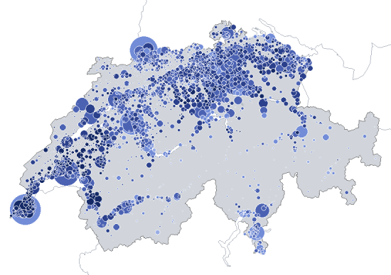 Ständige Wohnbevölkerung unter 20 Jahren
