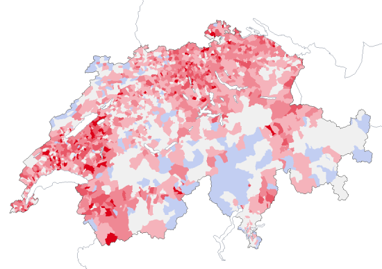 Variation de la population résidante permanente