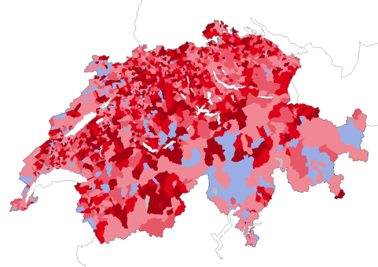 Variation de la population résidante permanente étrangère