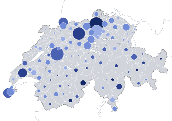 Beschäftigte (in Vollzeitäquivalenten) in der Branche Verkehr