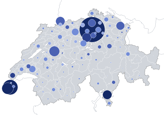 Beschäftigte in (in Vollzeitäquivalenten) der Finanzdienstleistungsbranche