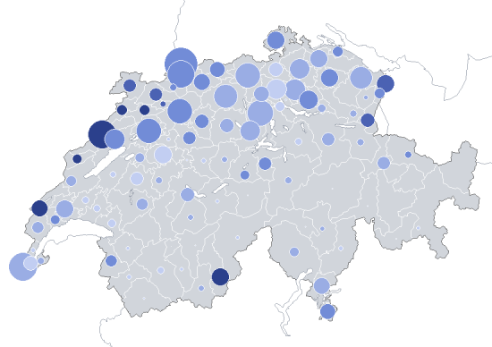 Beschäftigte (in Vollzeitäquivalenten) in den High-Tech Branchen