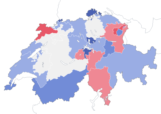 Entwicklung der Beschäftigten, alle Grössenklassen