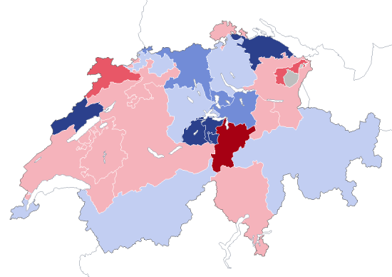 Entwicklung der Beschäftigten in Grossunternehmen