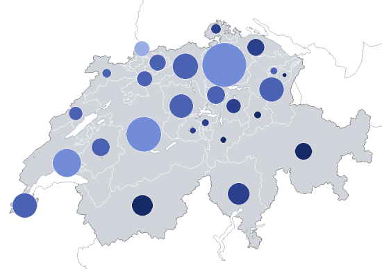 Beschäftigte der kleinen Unternehmen