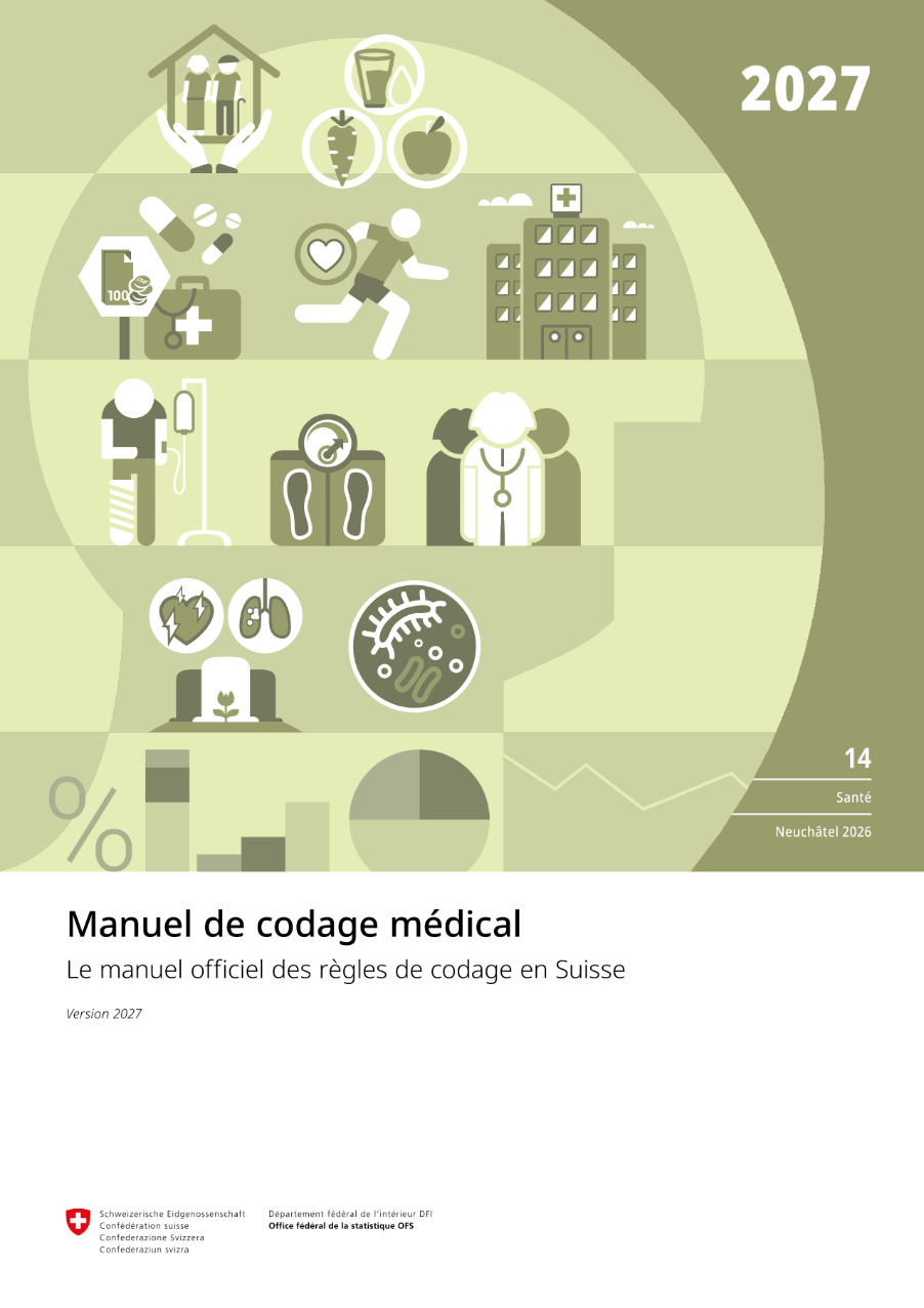 Manuel de codage médical. Le manuel officiel des règles de codage en Suisse