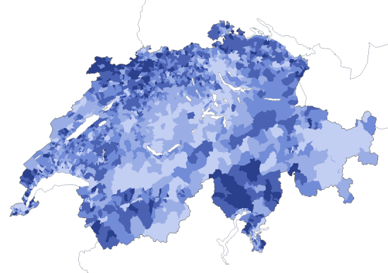 Bewohner/innen in Einfamilienhäusern